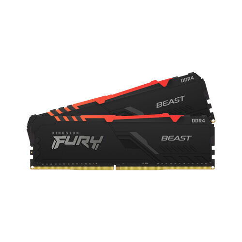 Kingston FURY Beast 16GB 3200MHz DDR4 RGB Gamingstoreuae Kingston FURY Beast 16GB 3200MHz DDR4 RGB Gamingstoreuae